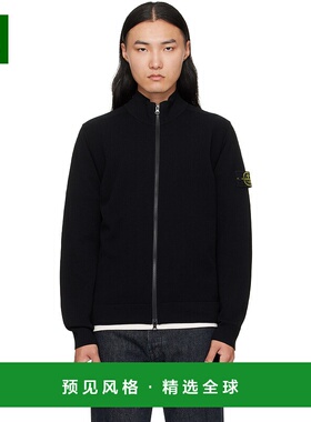 1h可退 香港直邮Stone Island 石头岛 男士 黑色 5100062 Stretch