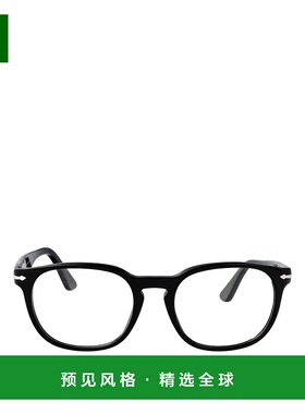香港直邮PERSOL 男士眼镜 0PO3283V0095 AW2025 黑色 Glasses
