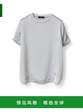 1h可退 香港直邮Fabiana Filippi 女士 圆领短袖T恤 TPD274F445H4