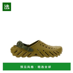 厚底 CR207937ALOE洞洞鞋 香港直邮Crocs 圆头平底凉鞋