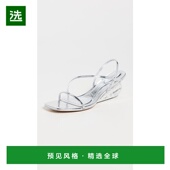 牡蛎色坡跟凉鞋 1h可退 Bridget Shell 香港直邮Simkhai 女士