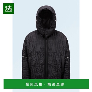 1h可退 香港直邮moncler 女士 Haissa 短款羽绒服 J209T1A00004M5