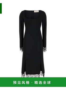 香港直邮BLUMARINE 女士连衣裙 2A704AN0990 AW2025 黑色 Black s