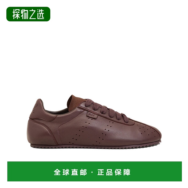 香港直邮Ami Paris 圆头低帮休闲鞋 USN503AL0129