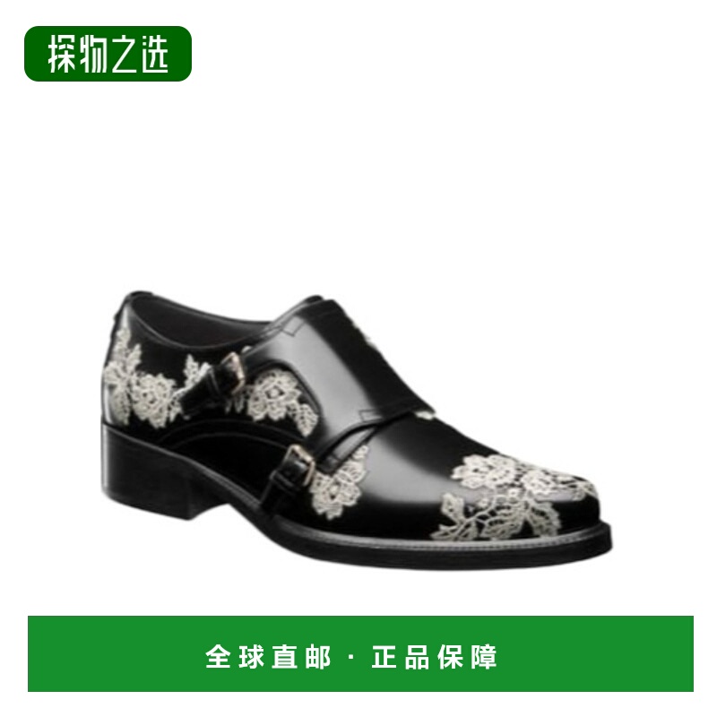 香港直邮Dior DIOR DANDY 乐福鞋 KCF077FFC单鞋一脚蹬