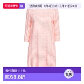 香港直邮Majestic 连衣裙 Filatures 1h可退 女士 短款 red红色 舒