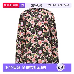 1h可退 香港直邮EQUIPMENT 女士 Blouses 真丝衬衫 green绿色 舒