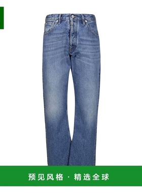 香港直邮Maison Margiela 拉链纽扣设计牛仔裤 S51LA0150S30561