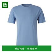 香港直邮OFFICINE S25MTEE214MOODYBLU T恤 GENERALE 男士