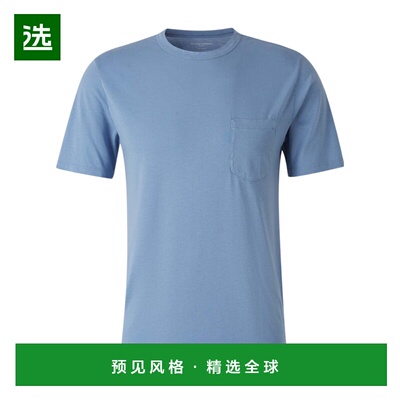 香港直邮OFFICINE GENERALE 男士T恤 S25MTEE214MOODYBLU