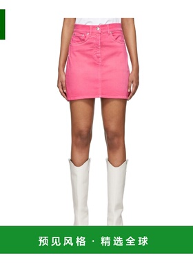 香港直邮MSGM 女士半身裙 3241MDD47T22727314FUCHSIA SS2022