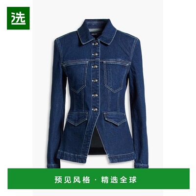 香港直邮VERONICA BEARD 女士 Alfie 牛仔衬衫式夹克 J2502721009