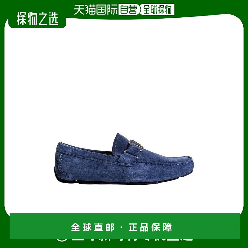 香港直邮Salvatore Ferragamo 金属扣商务休闲鞋 058269菲拉格慕