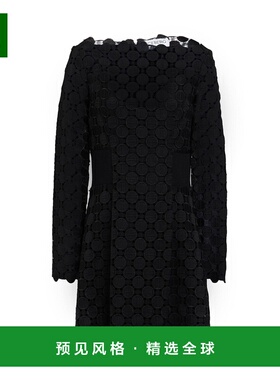 1h可退 香港直邮Iceberg 冰山 女士 短款连衣裙 black黑色 舒适时