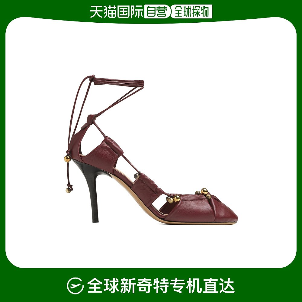 香港直邮Chloe 圆头高跟鞋 C25S08KQL