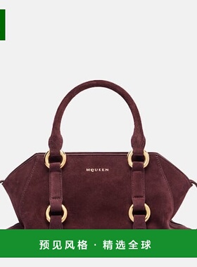 1h可退 香港直邮mcqueen 亚历山大·麦昆 女士 Farringdon 小号绒