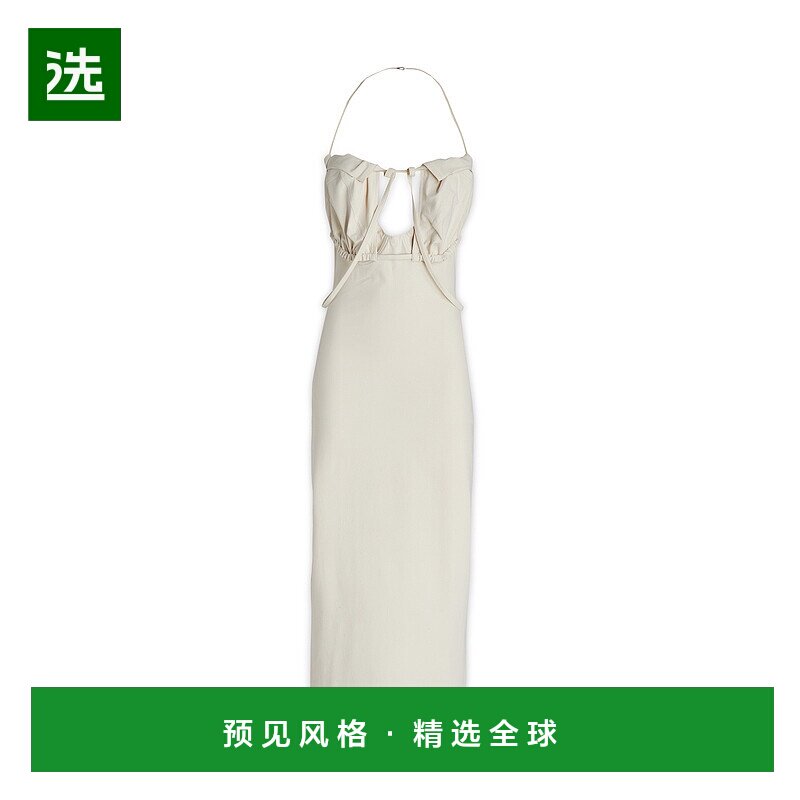 1h可退 香港直邮Jacquemus 女士 ABITI 短款连衣裙 23E231DR04210