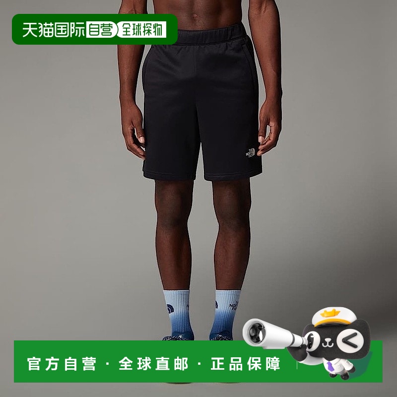 自营欧洲直邮北面Reaxion 男士短裤TheNorthFace新款