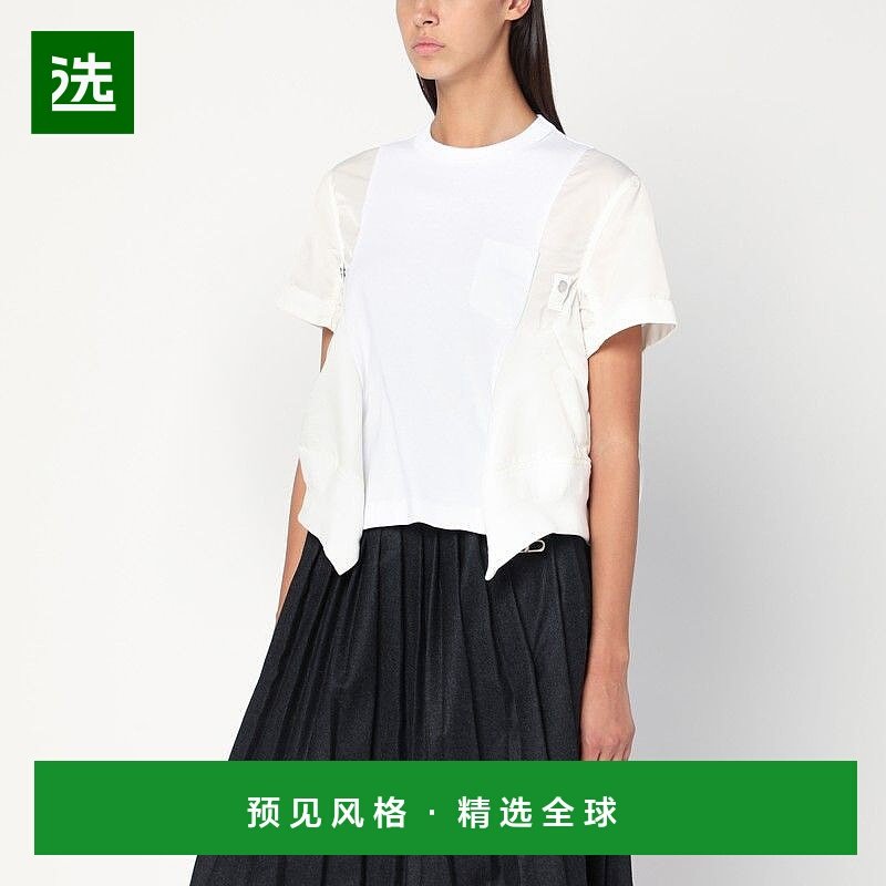 欧洲直邮sacai 女士 上装T恤