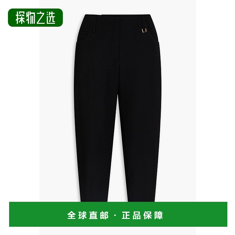 1h可退 香港直邮Jacquemus 女士 Corto 短款羊毛直筒裤 233PA0661
