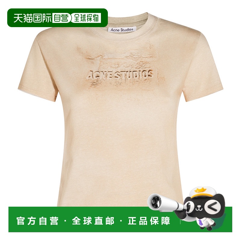1h可退 欧洲直邮acne studios 女士 上装T恤
