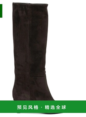 香港直邮STRATEGIA 女士靴子 A5990VELOUREBANO AW2025 深棕色