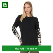 美国直邮 女士毛衣 Free Tiger 1h可退 Cuff People Style 奢