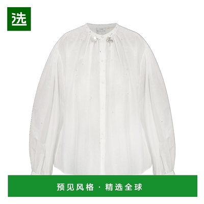 香港直邮FORTE FORTE 女士衬衫 14093BIANCO AW2025 白色