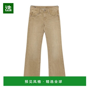 香港直邮R13 女士牛仔裤 R13WD090D393AOLIGR SS2026 花色 腰带环