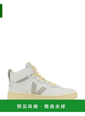 1h可退 香港直邮Veja 女士 V-95 白色皮质运动鞋 QZ2003683EXTWHI