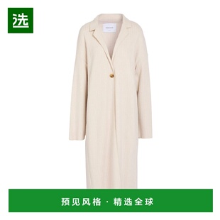 1h可退 香港直邮Fabiana Filippi 女士 长款夹克 beige米色 舒适