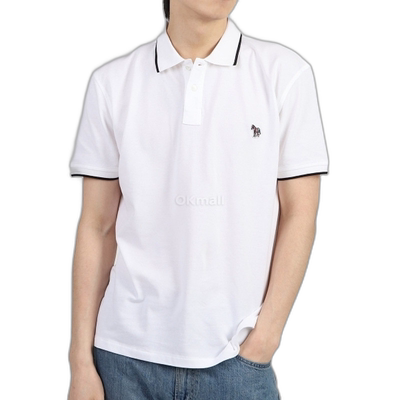 韩国直邮Paul Smith Men's Regular Fit Pique Polo Shirt with Z