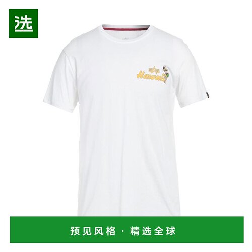 【美国直邮】alpha industries/阿尔法工业 男士 上装T恤