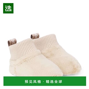 1h可退 香港直邮Ugg 婴儿 Nesti 毛羊皮雪地靴童鞋 white白色 舒