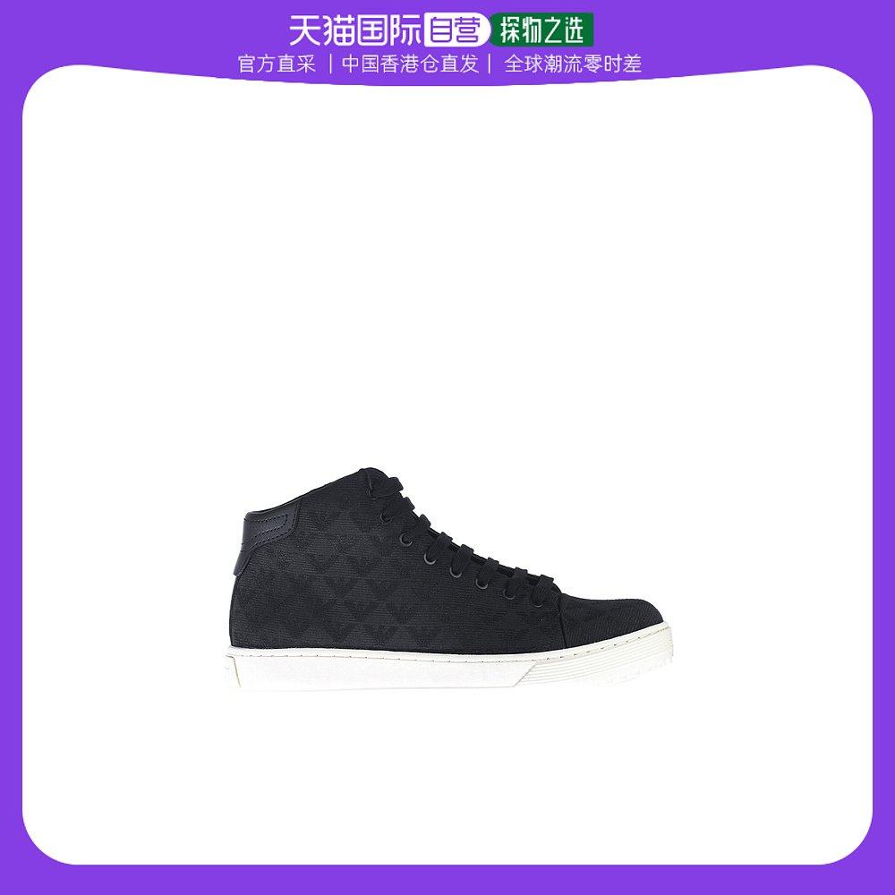 香港直邮emporio armani 徽标系带板鞋 x4z103xn215