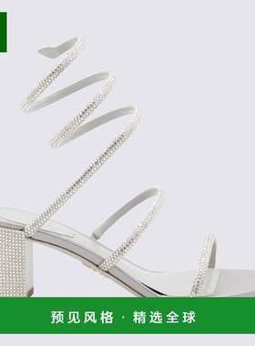 香港直邮RENE CAOVILLA 女士凉鞋 C12037060R001V232 CO 灰色