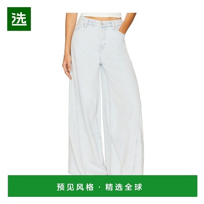 1h可退 香港直邮Free People 自由人 女士 Westward Demi 牛仔裤
