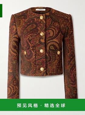 1h可退 香港直邮Chloe 蔻依 女士 长袖夹克 CH25AVE20282外套