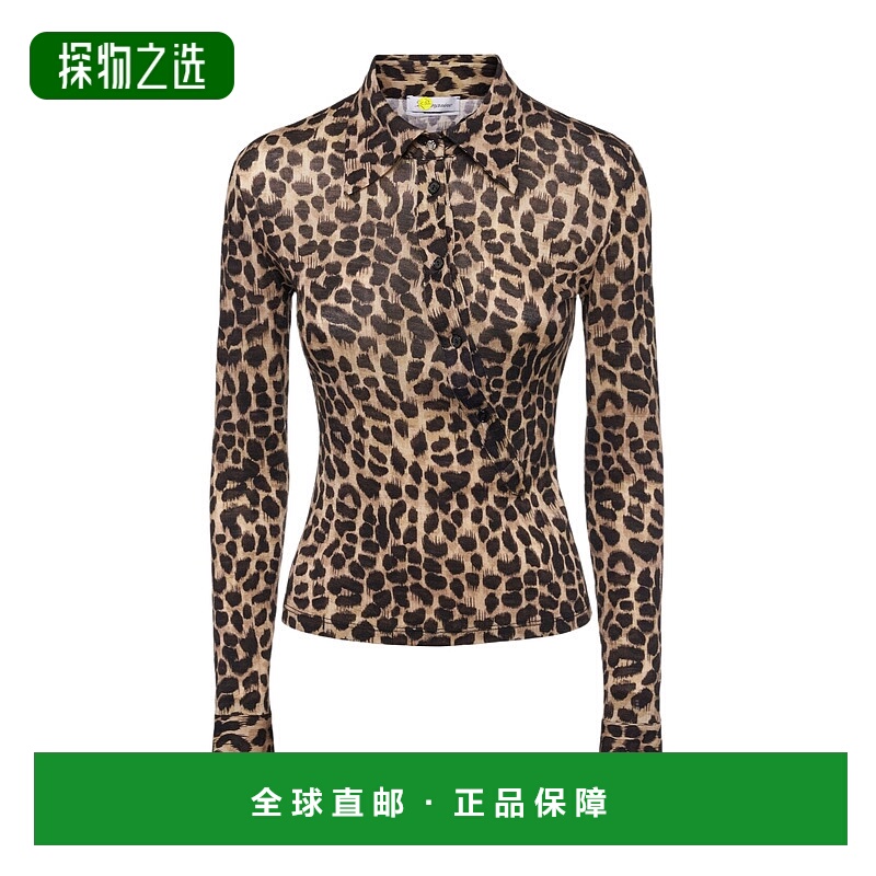 香港直邮Blumarine 印花针织上衣 80I-P0D015