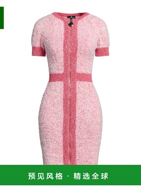 1h可退 香港直邮Elisabetta Franchi 女士 短款连衣裙 red红色 舒