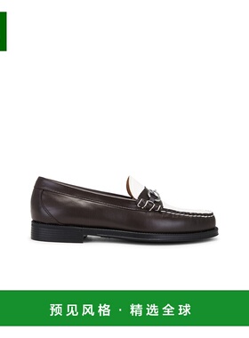 1h可退 香港直邮G.H.BASS 男士 Lincoln Easy Weejun 搭扣休闲皮