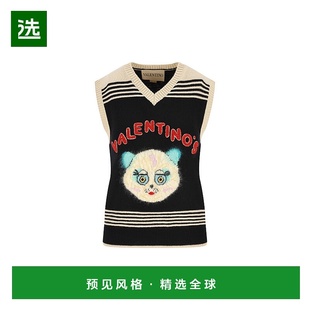 香港直邮Valentino 毛线衫 华伦天奴 Garavani 7B3K4 女士 1h可退