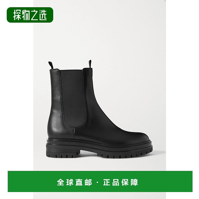 1h可退 香港直邮Gianvito Rossi 吉安维托·罗西 女士 Chester 皮