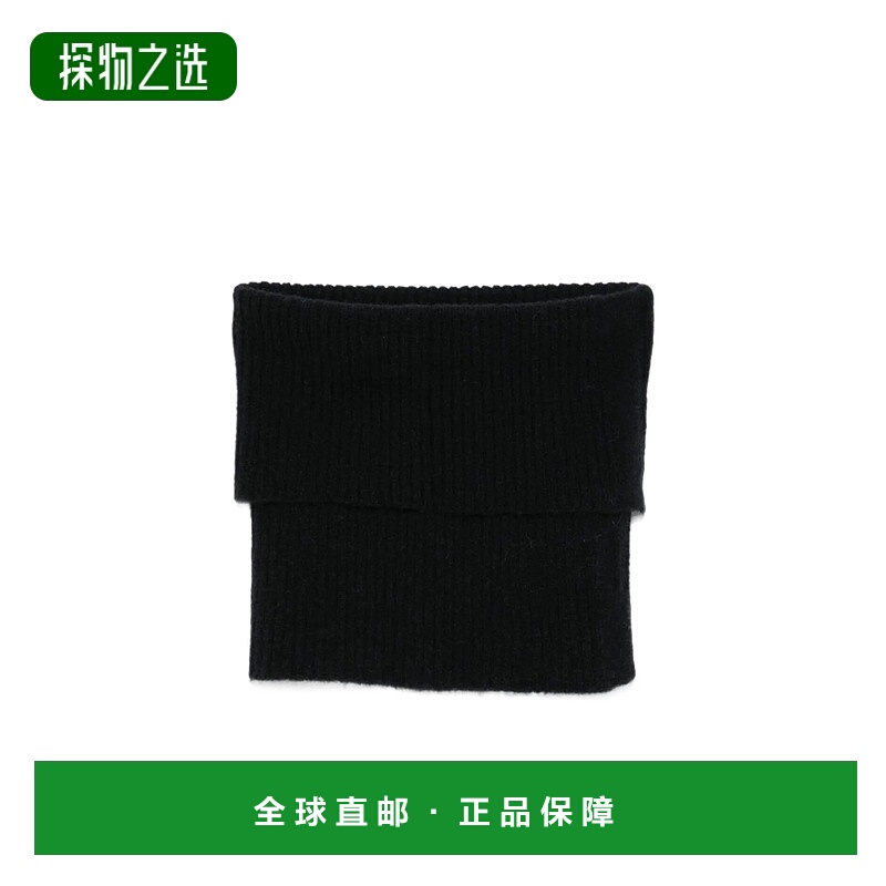 香港直邮Rick Owens 管状围巾 RP02E4484KWP