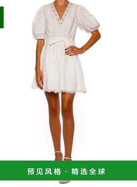 香港直邮ULLA JOHNSON 女士连衣裙 PF250119PRISTINE AW2025