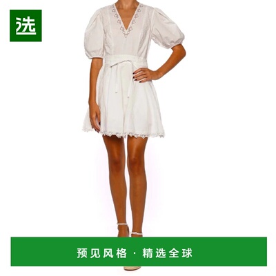 香港直邮ULLA JOHNSON 女士连衣裙 PF250119PRISTINE AW2025