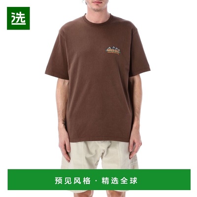 1h可退 香港直邮Gramicci 小野人 男士 MOUNTAINEERING T恤 G5SUT