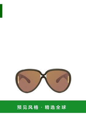 香港直邮Loewe 徽标太阳镜 LW40132I