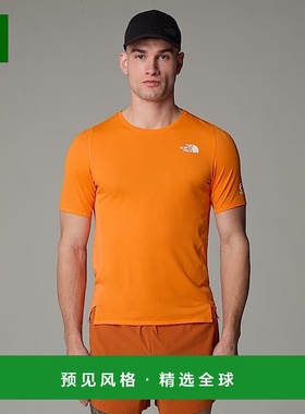 欧洲直邮北面男款 Summit High Trail RunT恤TheNorthFace