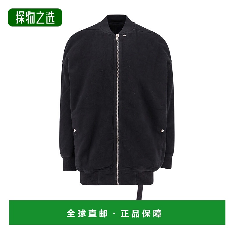 1h可退 欧洲直邮RICKOWENS男士外套直筒型休闲时尚男装上衣DU02D2